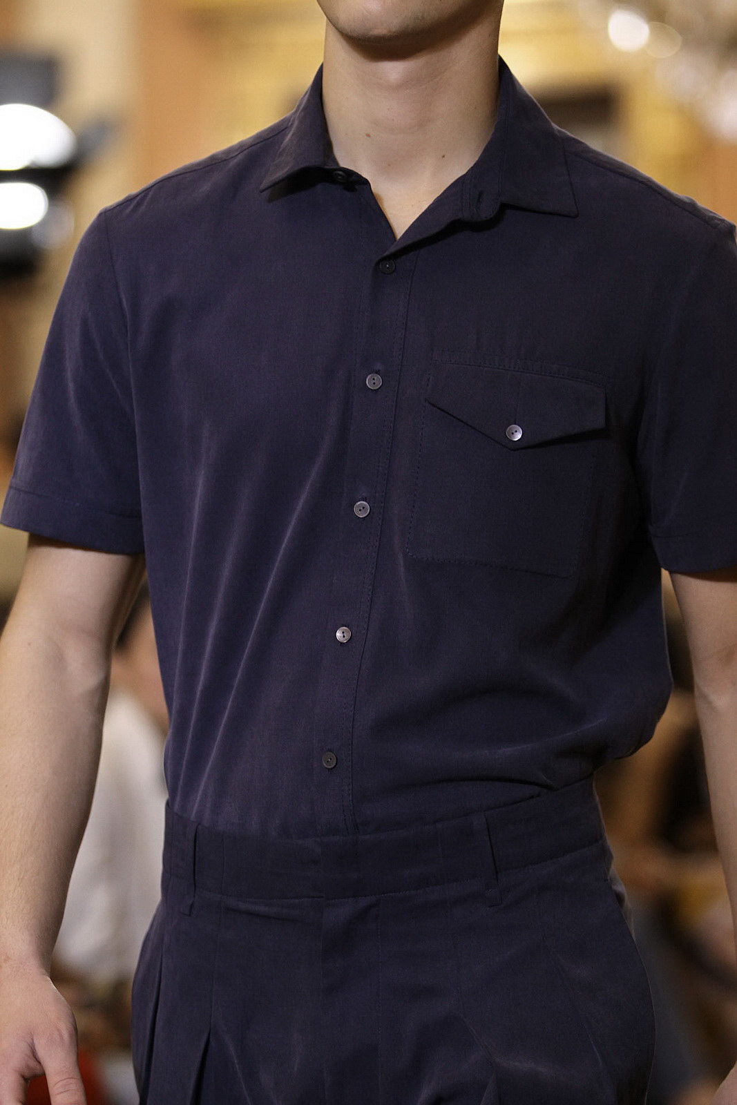 Roland Mouret Mr 2012春夏男装细节