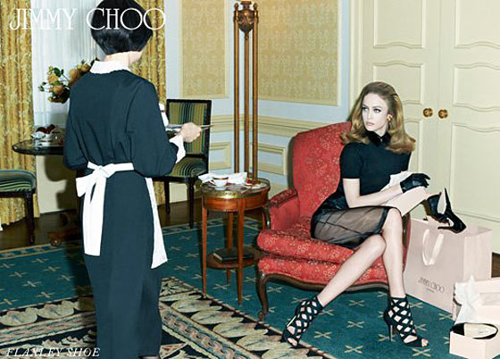 Jimmy Choo 2011秋冬广告 