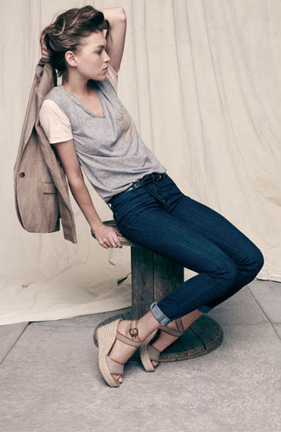 Madewell Looks We Love 2011春夏 LookBook 