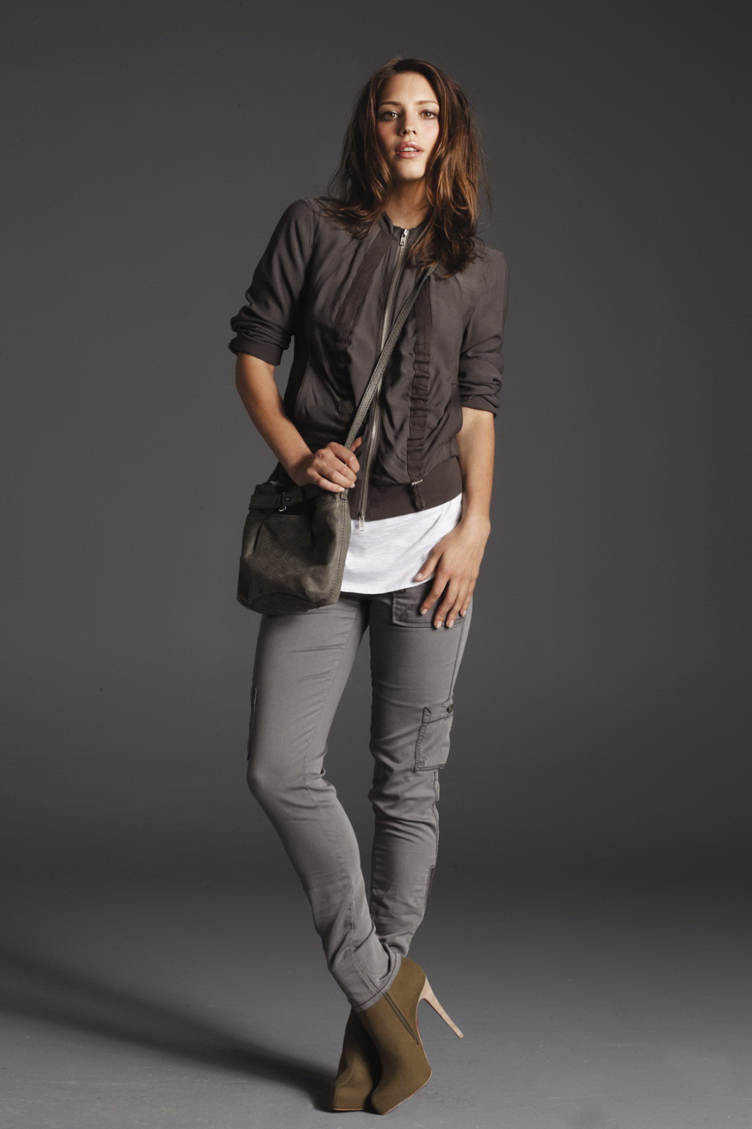 Armani Exchange 2011年早秋都市雨林系列女装lookbook 