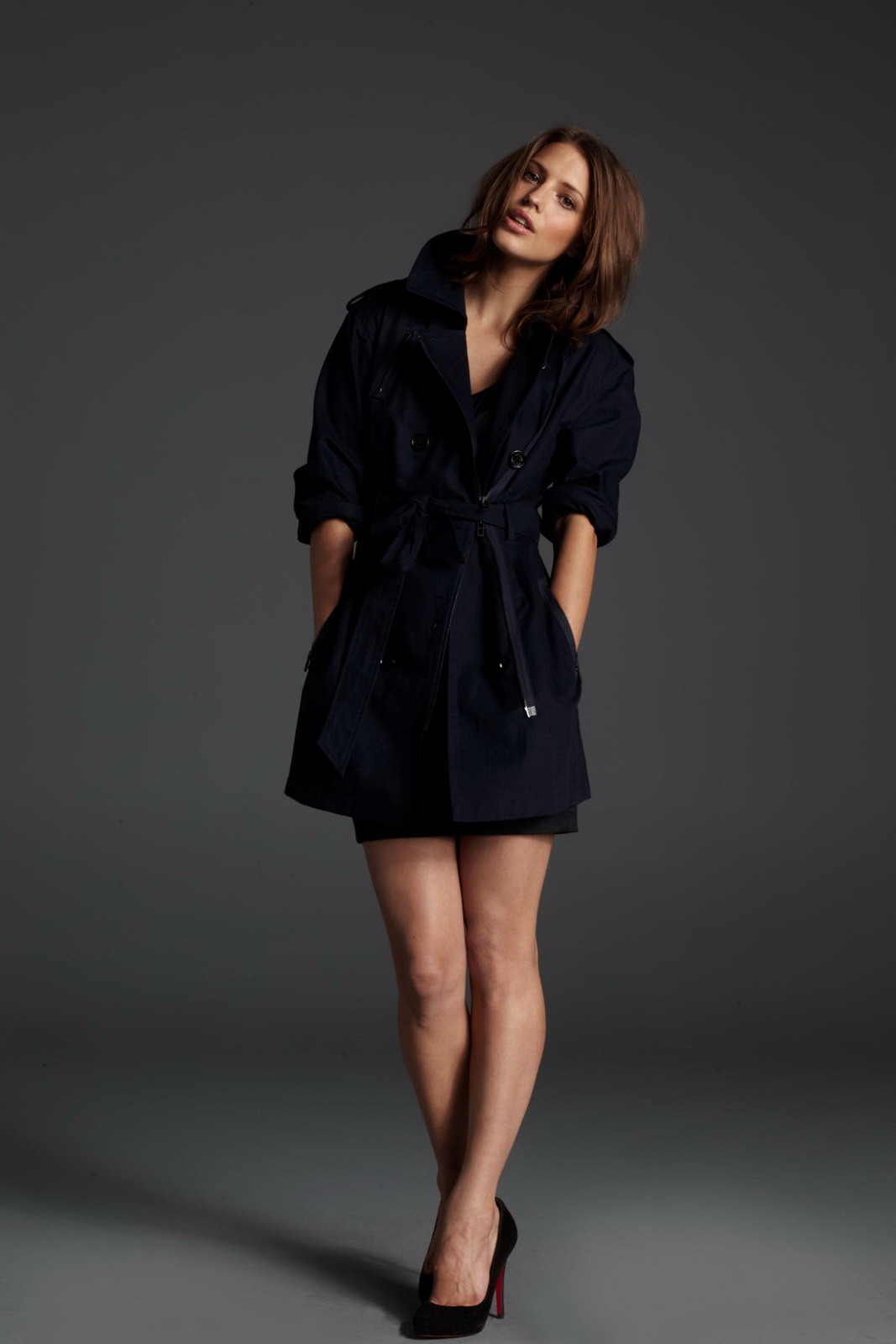 Armani Exchange 2011年早秋都市雨林系列女装lookbook 