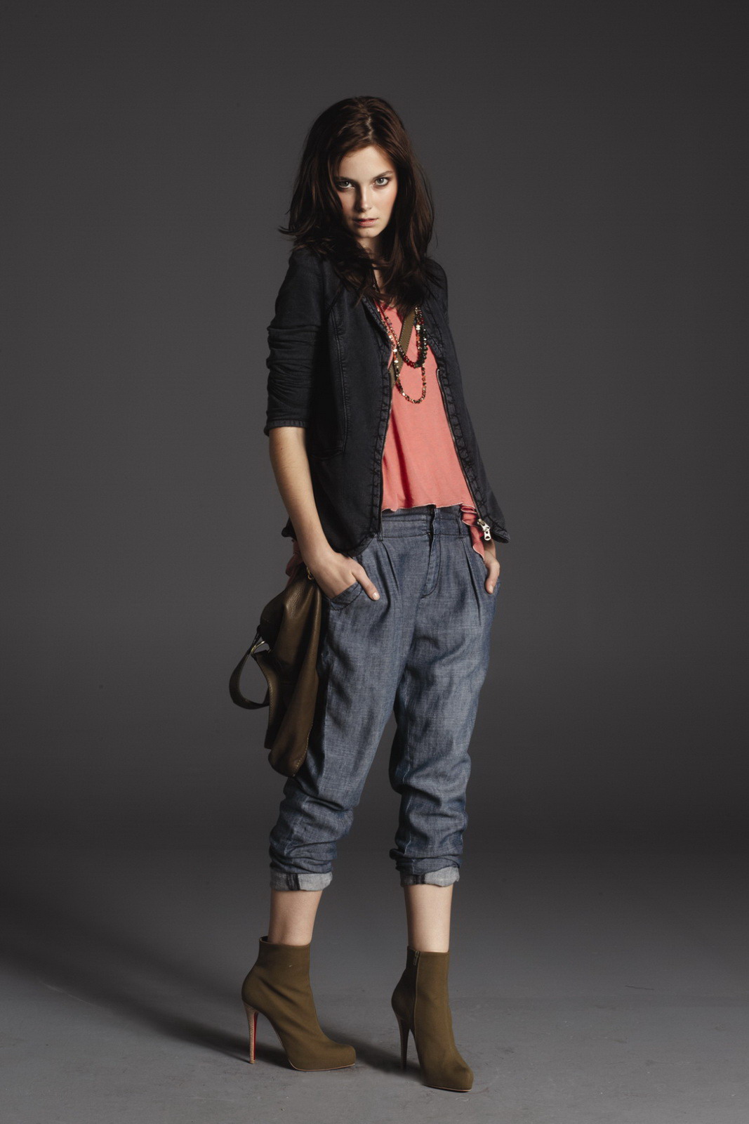 Armani Exchange 2011ﶼϵŮװlookbook ͼƬ