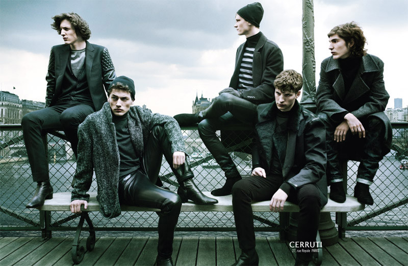 Cerruti 2011秋冬男装广告