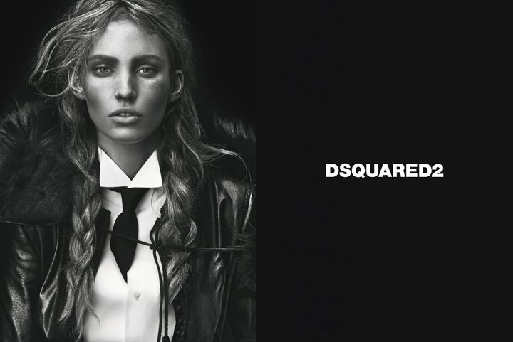 DSquared2  2011秋冬广告