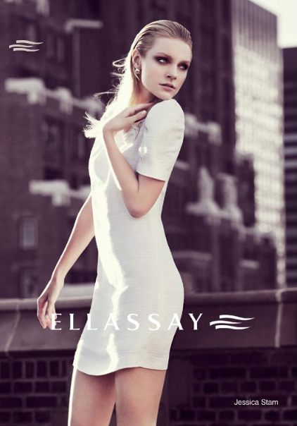 Ellassay 2011春夏广告