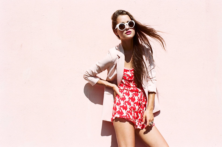 Nasty Gal Babe next Door 2011春夏Lookbook