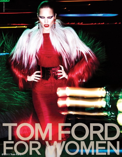 Tom Ford 2011秋冬广告