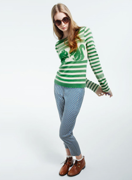 Topshop 2011 秋冬Lookbook