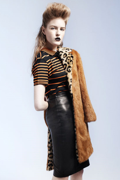 Topshop 2011 秋冬Lookbook