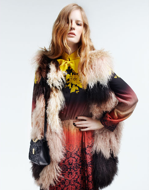 Topshop 2011 秋冬Lookbook