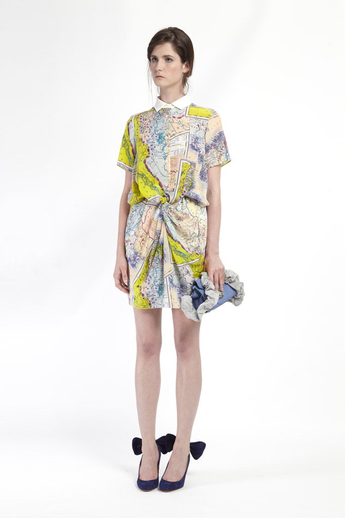 Carven 2012紺ɼϵиͼƬ