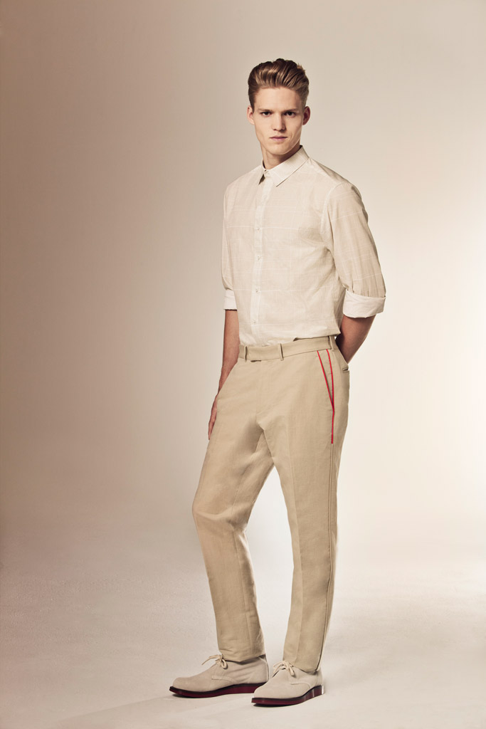 Elie Tahari 2012春夏男装