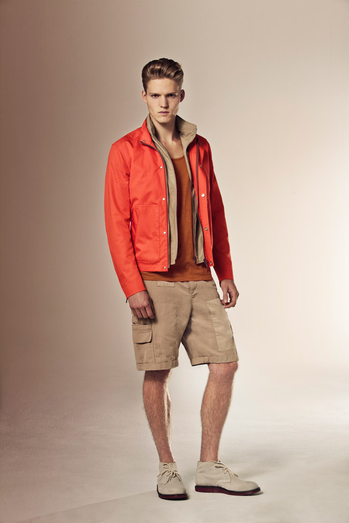 Elie Tahari 2012春夏男装