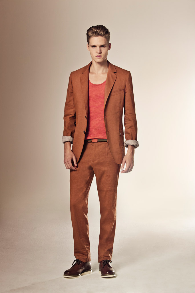 Elie Tahari 2012春夏男装