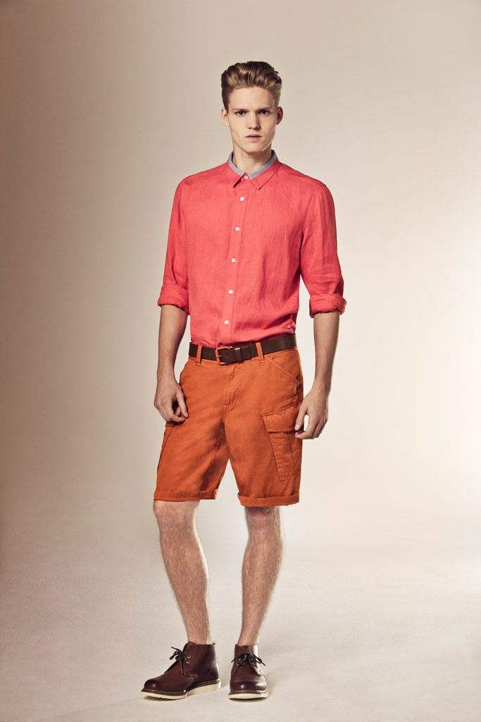 Elie Tahari 2012春夏男装