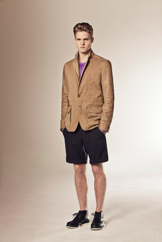 Elie Tahari 2012春夏男装