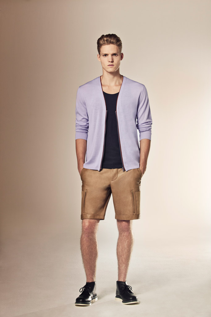 Elie Tahari 2012春夏男装