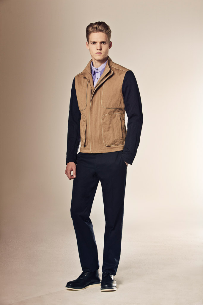 Elie Tahari 2012春夏男装