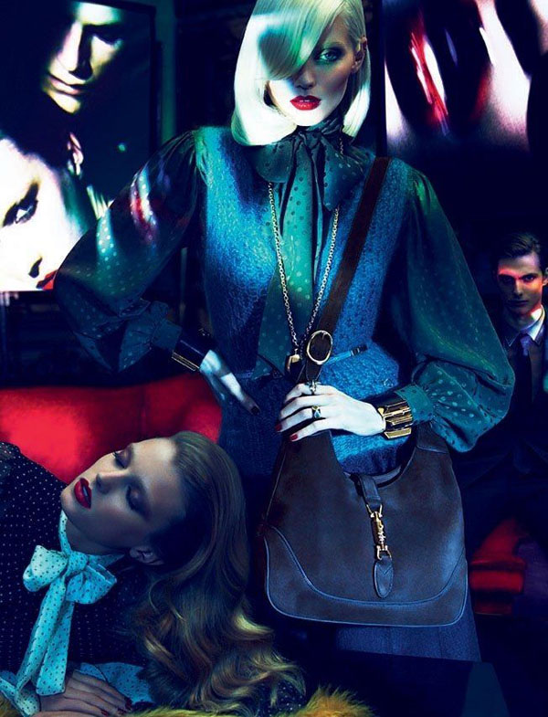 Gucci 2011 秋冬广告