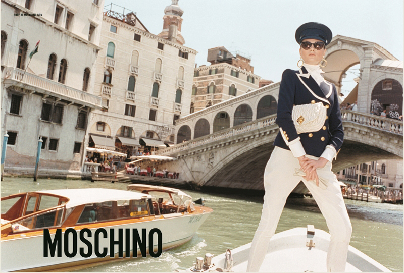 Moschino 2011秋冬广告