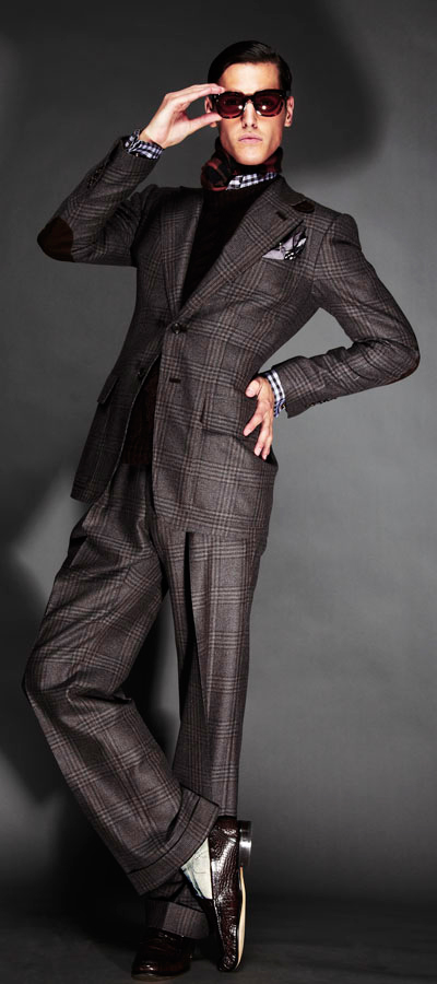 Tom Ford 2011秋冬男装LookBook