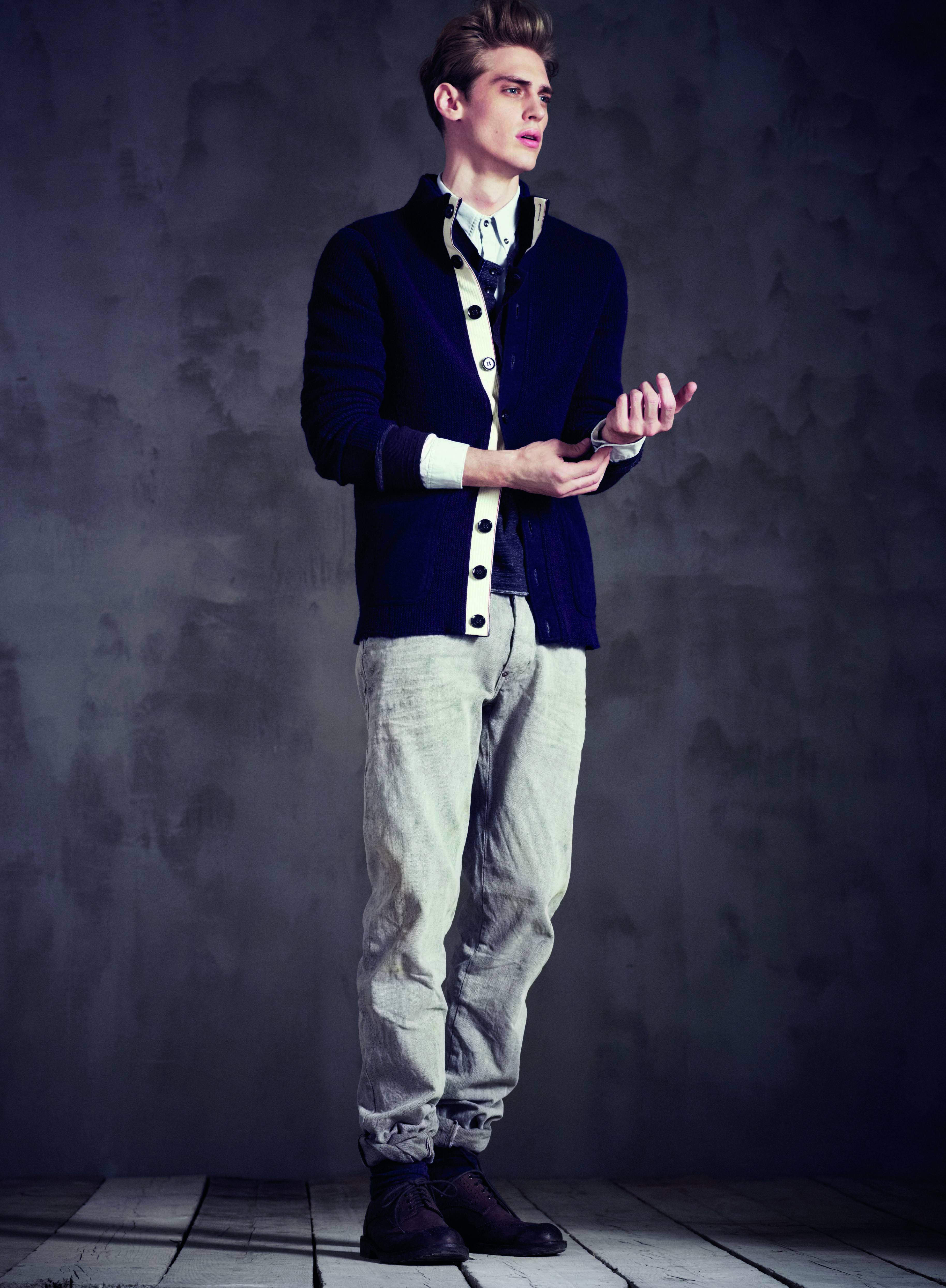 RED SEAL by Replay 2011秋冬男装lookbook