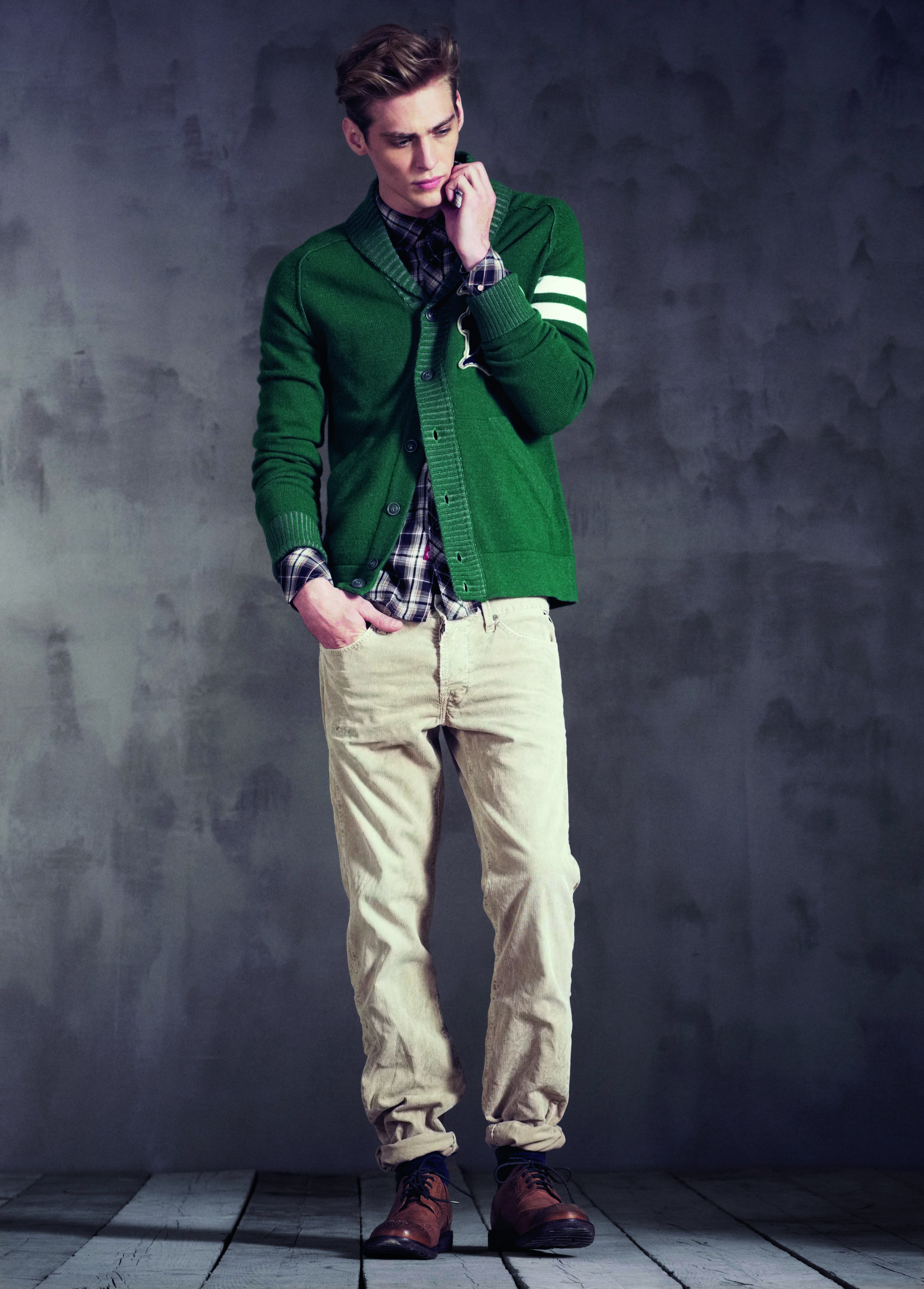 Replay 2011秋冬男装lookbook