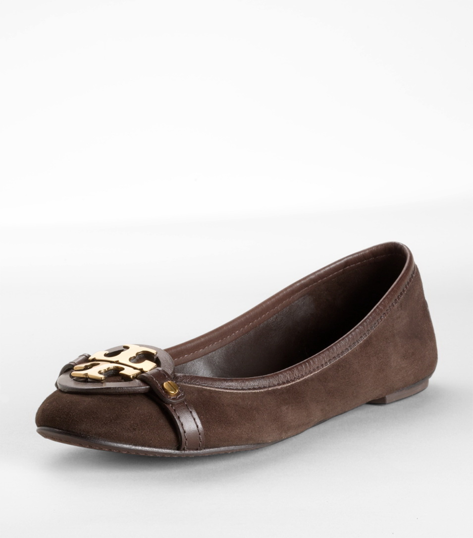 TB Aaden Ballet Flat in Coconut 