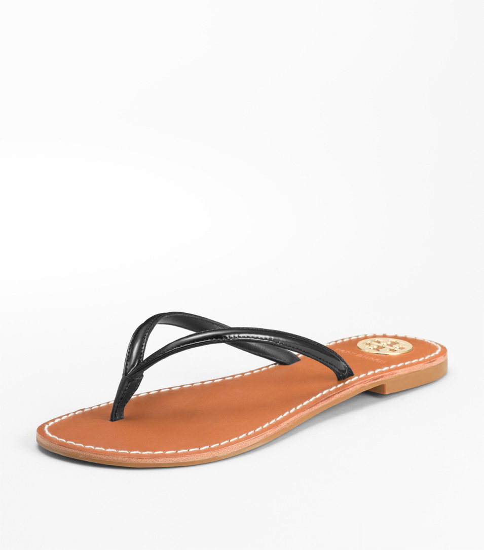 TB Abitha Sandal in Black 