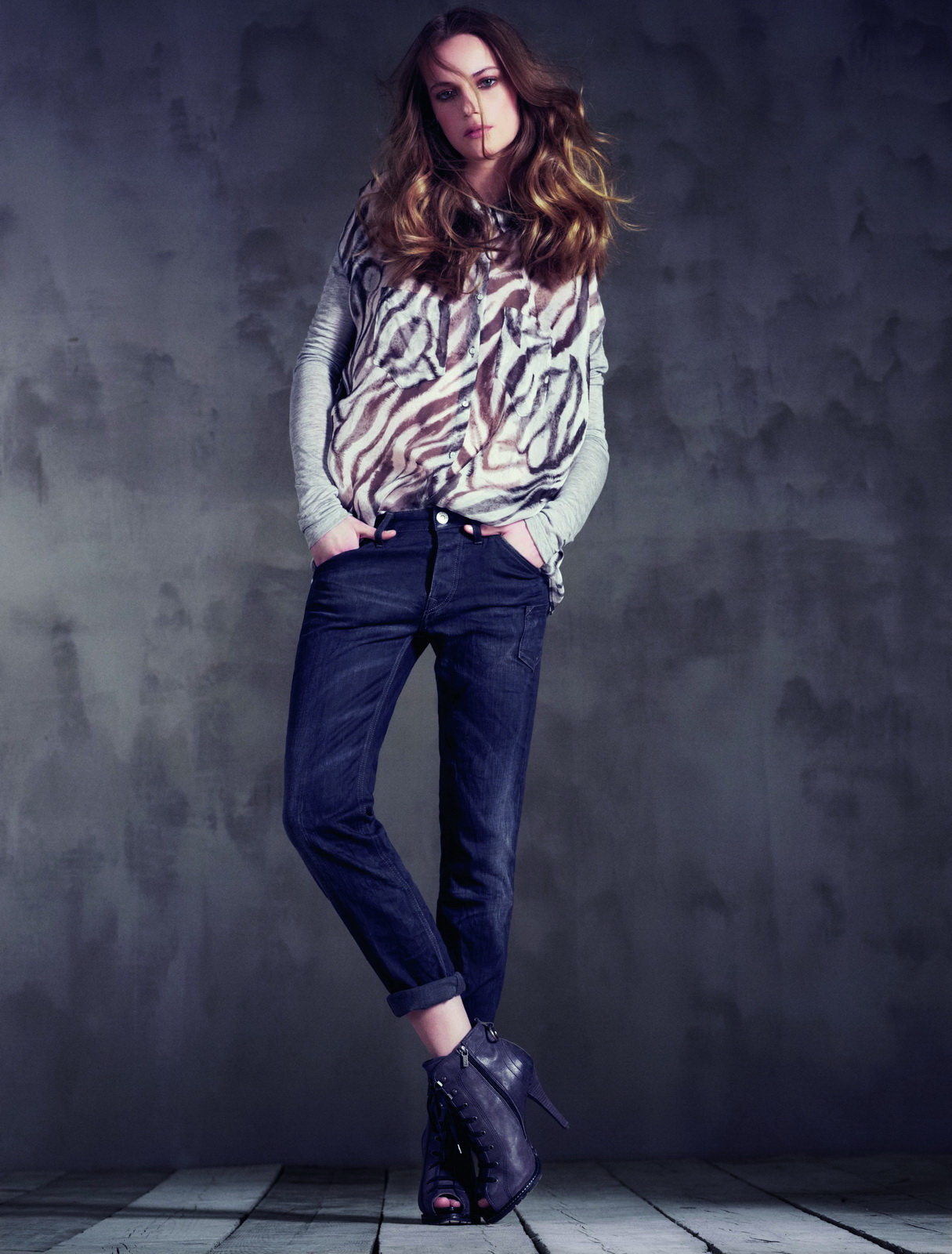 WHITE SEAL by Replay 2011秋冬女装lookbook