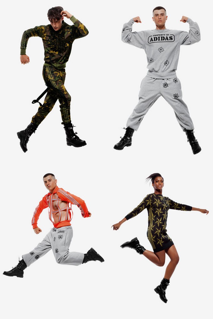 adidas Originals O by O x Jeremy Scott 2011秋冬 Lookbook