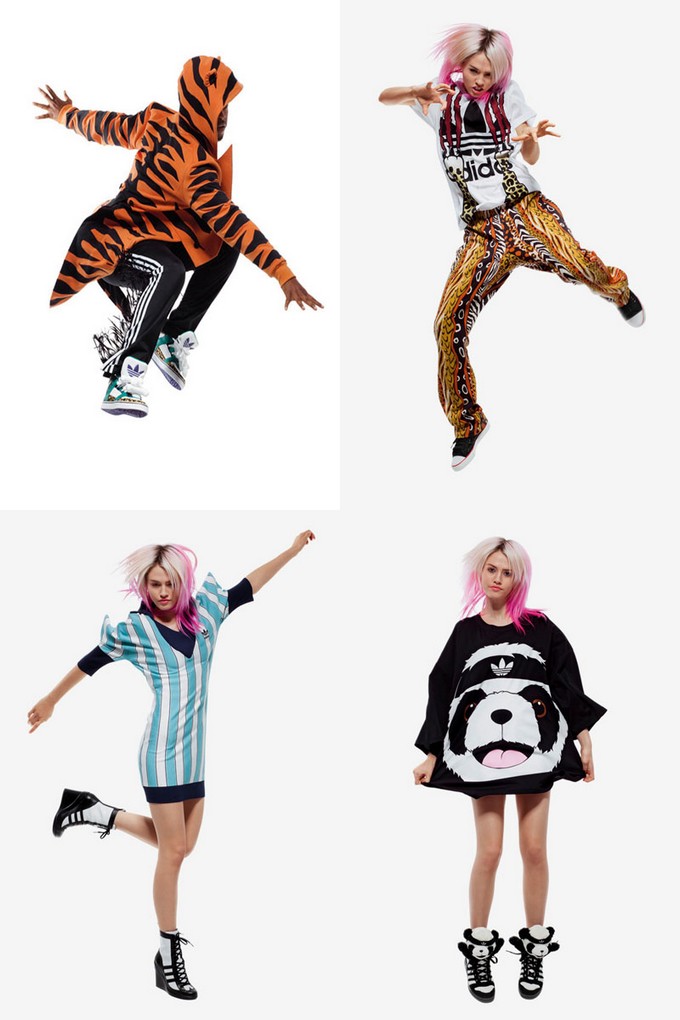 adidas Originals O by O x Jeremy Scott 2011ﶬ Lookbook ͼƬ