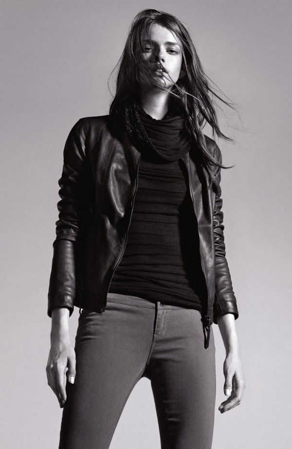 Armani Jeans 2011秋冬女装LookBook