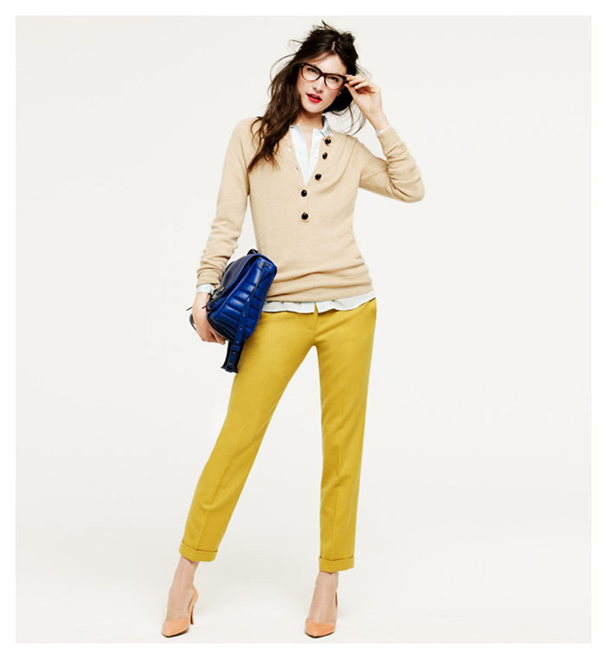 J. Crew 2011Looks We Love Lookbook ͼƬ