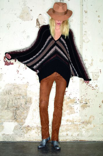 Zadig & Voltaire 2011秋冬 LookBook