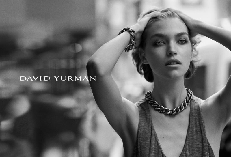 David Yurman 2011秋冬珠宝广告