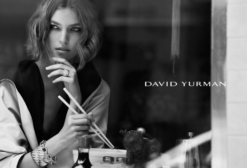 David Yurman 2011秋冬珠宝广告