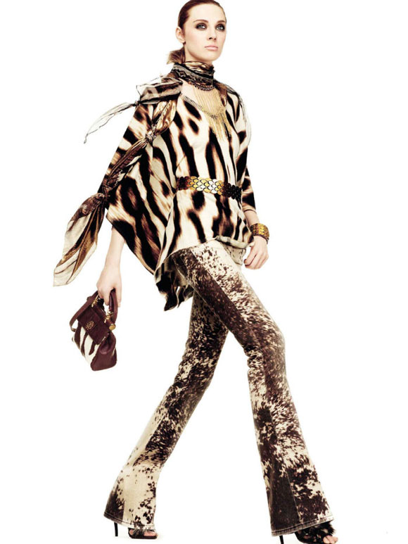 Roberto Cavalli 2011ﶬLook Book ͼƬ