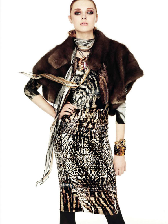 Roberto Cavalli 2011秋冬Look Book