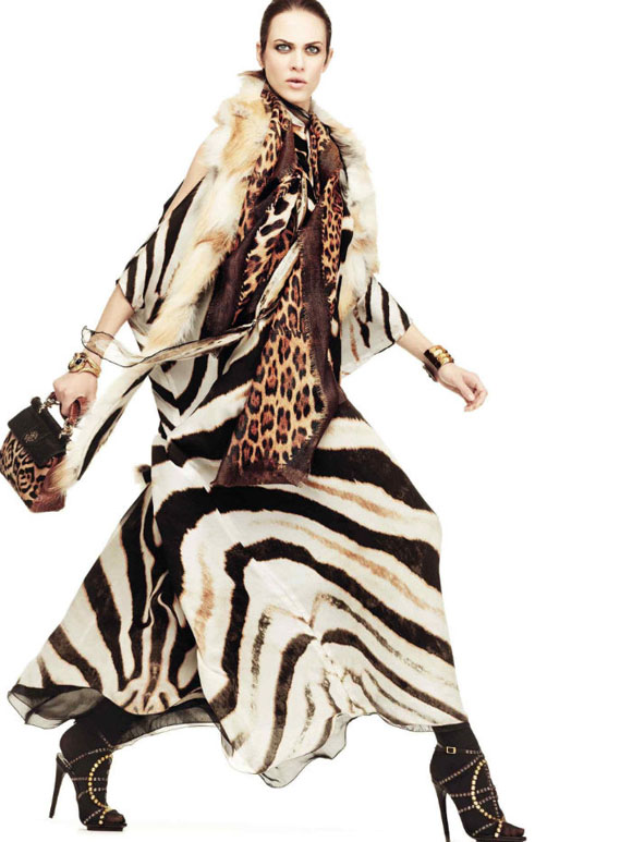 Roberto Cavalli 2011秋冬Look Book