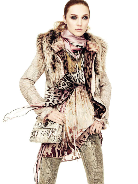 Roberto Cavalli 2011ﶬLook Book ͼƬ