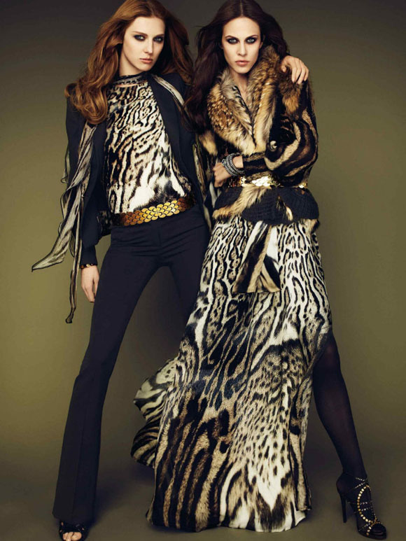 Roberto Cavalli 2011ﶬLook Book ͼƬ