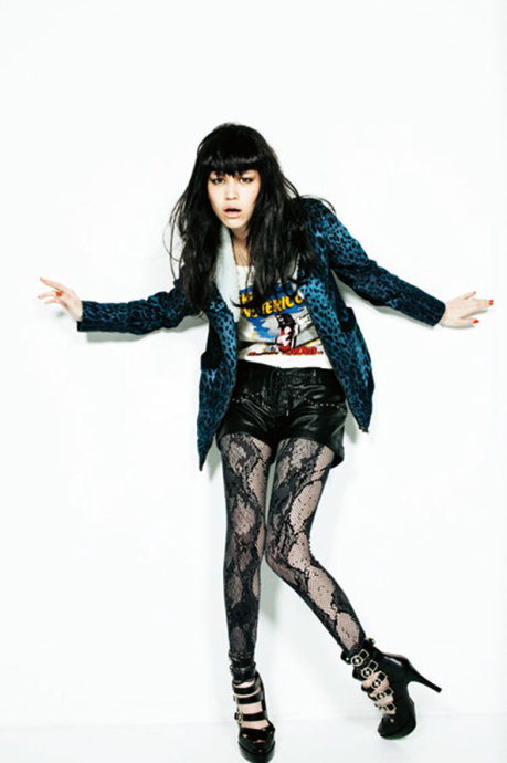 HYSTERIC GLAMOUR 2011ﶬ LookBookͼƬ