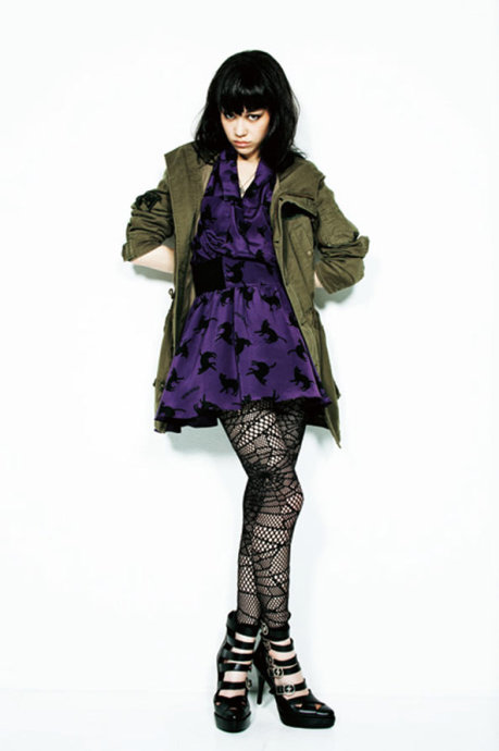 HYSTERIC GLAMOUR 2011ﶬ LookBookͼƬ