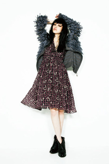 HYSTERIC GLAMOUR 2011ﶬ LookBookͼƬ