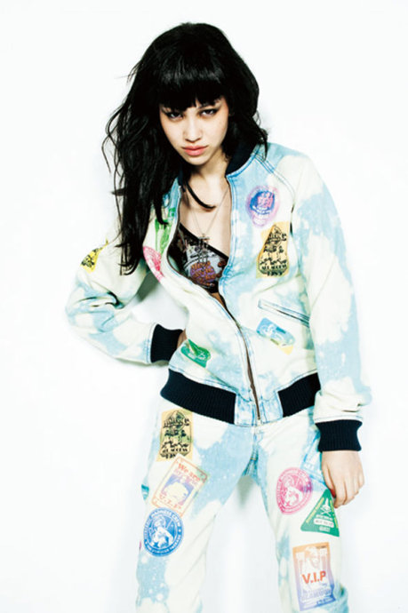 HYSTERIC GLAMOUR 2011ﶬ LookBookͼƬ