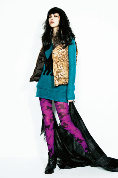 HYSTERIC GLAMOUR 2011ﶬ LookBookͼƬ