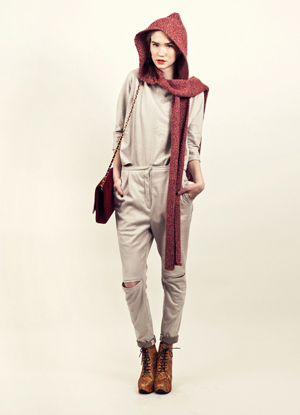 Patouf 2011秋冬 Lookbook