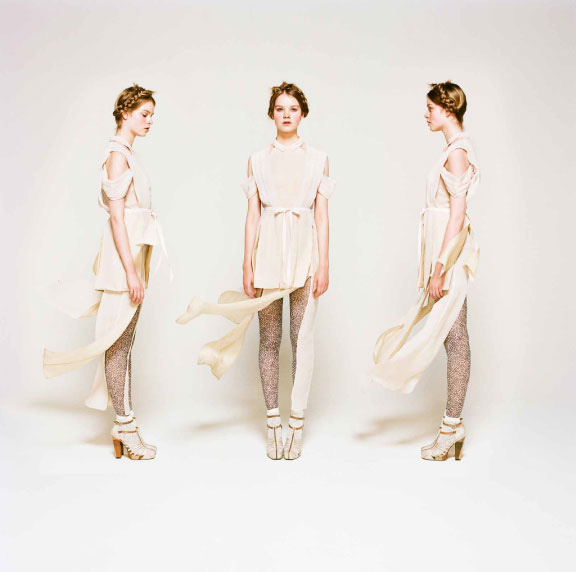 Rodarte X Opening Ceremony 2011秋冬 LookBook