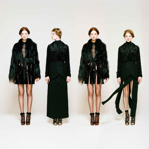 Rodarte X Opening Ceremony 2011秋冬 LookBook